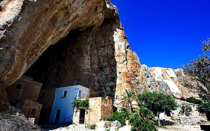 Le Case Di Zia Palma Custonaci Exterior foto